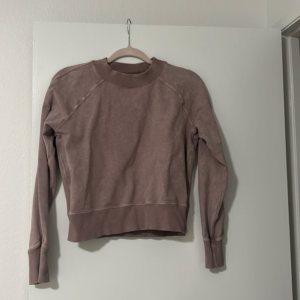 Lululemon crop sweater